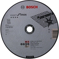 Bosch Trennscheibe gerade EXPERT for Inox-Rapido AS 46 T INOX BF, 230mm, 1,9mm, 1er-Pack Nr. 2608603407