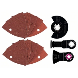 Bosch Universal-Set, 13-tlg., für Multi-Cutter, Wood and Paint Nr. 2608661694