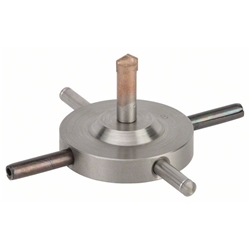 Bosch Zentrierkreuz für Trockenbohrkronen und Dosensenker, 87mm Nr. 2608597479
