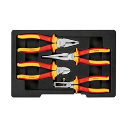 Bosch Combo Kit VDE Zangen-Set, 4-tlg. Nr. 1600A02NG1