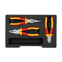 Bosch Combo Kit VDE-Zangen-Set, 3-tlg. Nr. 1600A02NG0