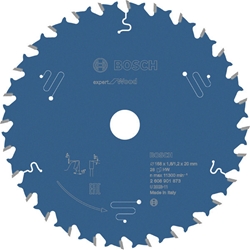 Bosch EXPERT for Wood Kreissägeblatt, 168x20x1.8/1.2mm, 28 Zähne Nr. 2608901873