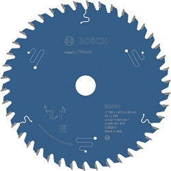 Bosch EXPERT for Wood Kreissägeblatt, 168x20x1.8/1.2mm, 42 Zähne Nr. 2608901872