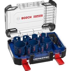 Bosch 14-tlg. Tough Material Lochsägen-Set, Ø 20/22/25/32/35/40/44/51/60/68/76mm + JBL Lautsprecher FOC Nr. 061599765X