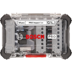 Bosch PRO Impact Schrauberbit-Set, 50-tlg. Nr. 2608521U89