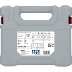 Bosch PRO Multi Material Lochsäge Q-Lock Aufsteckhalter-Set, 10-tlg. Nr. 2608901551