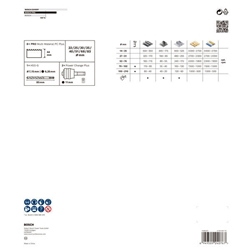 Bosch PRO Multi Material PC Plus Lochsägen-Set, 11-tlg. Nr. 2608594432