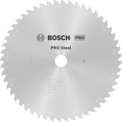 Bosch PRO Steel Sägeblatt für Kreissägen, Netz-/kabelgebunden, 254x2,2x 25,4mm, T52 Nr. 2608844867