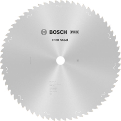 Bosch PRO Steel Sägeblatt für Kreissägen, Netz-/kabelgebunden, 355x2,2x 25,4mm, T66 Nr. 2608844870