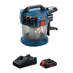Bosch Akku-Staubsauger GAS 18V-10 L, 1 x Akku ProCORE18V 4.0Ah + Schnellladegerät GAL 18V-40 Nr. 0615A5007V