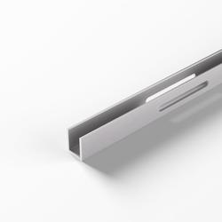 GlasLine up&down L=564 mm 4 Lichtfenster 14x11,2x1,4 Alu Nr. 1872091