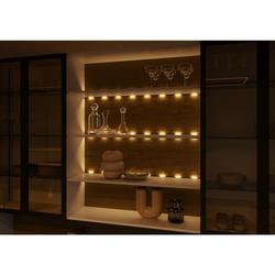 GlasLine up\u0026down L=564 mm 4 Lichtfenster 14x11,2x1,4 Alu Nr. 1872091