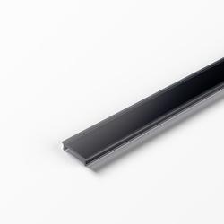 ChannelLine B C D Profil, dark L=3000, Abdeckprofil Nr. 2578799