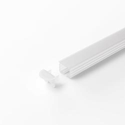 ChannelLine T1 Profil, L=3000 Einbauprofil Kunststoff Opal Nr. 2588099