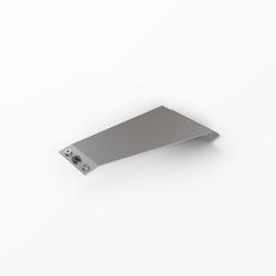 Ausleger für ChannelLine i D D2 L=190 schwarz 2er Set Nr. 2606805