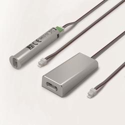 MultiSwitch IR Einbohrsensor 8mm Türkontaktschalter LTG 3m Alu Optik Nr. 3015051