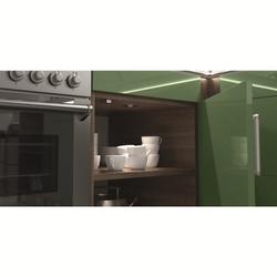 MultiSwitch IR Einbohrsensor 8mm Türkontaktschalter LTG 3m Alu Optik Nr. 3015051