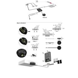 MultiSwitch MagicSwitch 35mm Topfbohrung LTG 3m Nr. 3016101