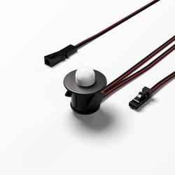 Bewegungsmelder 12VDC black max.36W LTG 1,8m M1 Nr. 3078415