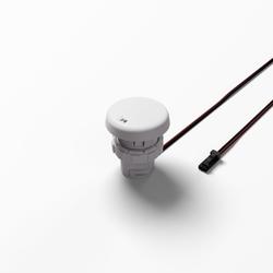 Microwave Bewegungssensor 12 V, mit Helligkeitserkennung, 0-30 Lux, für 1-Kanal Smartempfänger Nr. 3116410