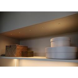 MiniSpot schwarz ww 12VDC 1,0W LTG 1,8m M1 Nr. 3200115