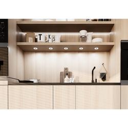 IrisLite 68 schwarz xw/mw 12VDC 2,7W LTG 1,8m M1 Nr. 3235735