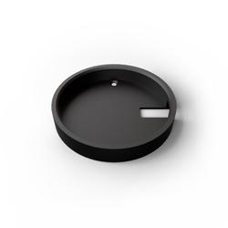 Anbaugehäuse IrisLite 68 schwarz d=68mm Nr. 3648105