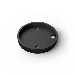 Anbaugehäuse LitePanel 68 schwarz d=68mm Nr. 3679015