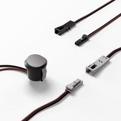 Mini-Einbauwippschalter 12VDC schwarz max. 36W LTG 3,0m M1 Nr. 3697471