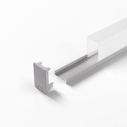 ChannelLine A Profil, L=3000 Alu- und Abdeckprofil Nr. 3881721
