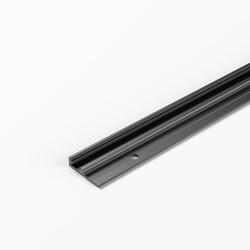 Halteprofil Versa 7,5-8mm 10erSet L=2500 PC schwarz Nr. 5564205