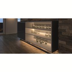 Halteprofil Versa 7,5-8mm 10erSet L=2500 PC schwarz Nr. 5564205