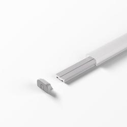 ChannelLine J Profil, opal L=2500 Alu- und Abdeckprofil Nr. 5571551