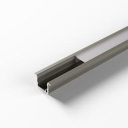 ChannelLine K2 Profil, EDS opal L=2500 Alu-und, Abdeckprofil Nr. 5576451