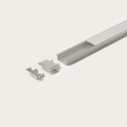 ChannelLine C Profil, Alu opal L=2500 Alu-und, Abdeckprofil Nr. 5587251