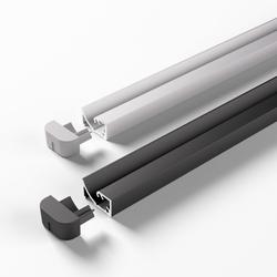 ChannelLine S Profil, Alu 10er Set L=3000 Aluminiumprofil Nr. 5596612