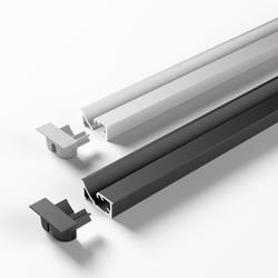 ChannelLine S2 Profil, Alu 10er Set L=3000 Aluminiumprofil Nr. 5596712