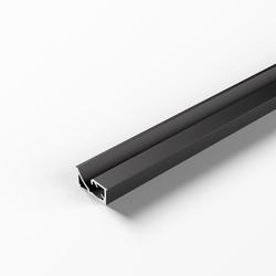 ChannelLine S2 Profil, schwarz 10er Set L=2500 Aluminiumprofil Nr. 5596765