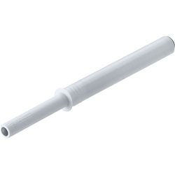 Blum TIP-ON Pin für Türen, Langversion, mit Puffer und starker Feder, seidenweiß (VE:250) Nr. 9956A1006F.12-V250