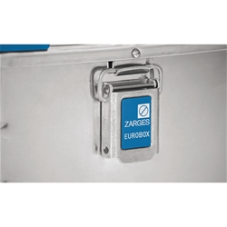 Zarges Alu-Eurobox, 27l, IM: 350x250x310mm, geschäumte Deckeldichtung Nr. 40700