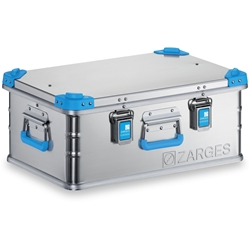 Zarges Alu-Eurobox, 42l, IM: 550x350x220mm, geschäumte Deckeldichtung Nr. 40701