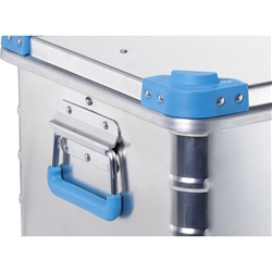 Zarges Alu-Eurobox, 42l, IM: 550x350x220mm, geschäumte Deckeldichtung Nr. 40701