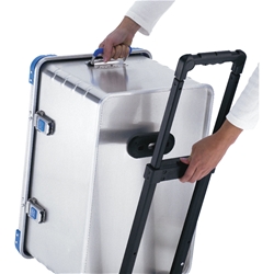 Zarges Anbau-Trolley, Tragkraft ca. 30kg, einfacher Selbstanbau Nr. 40739