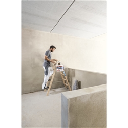 Zarges Crestastep B Holz-Leiter 2x8 Stufen, Leiterlänge 2,37m, Arbeitshöhe 3,60m Nr. 40029
