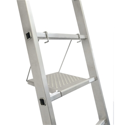 Zarges Einhängeplattform 260x270mm, für Leitern mit Rechtecksprossen Nr. 40450