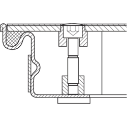 Zarges Schachtabdeckung Aluminium, Schachtmaß 800x800mm Nr. 47023