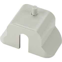 Zarges Sprossenkappe mit Schlitz (passend zu Teleskopleiter 41930-41934) Nr. 800133