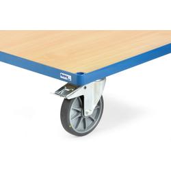 fetra Räder mit TPE ESD Bereifung Mehrpreis, anstatt TPE Rollen Ø 125mm