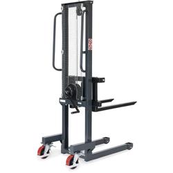fetra Handwinden Stapler 6851, Gabellänge 800mm, 250 Kg