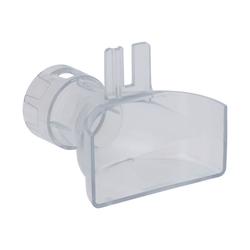 Bosch PRO Absaugadapter, Kantenfräse, für GKF18V-8/25 Nr. 2608190062
